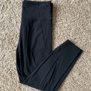 Athleta Black as Night Leggings
